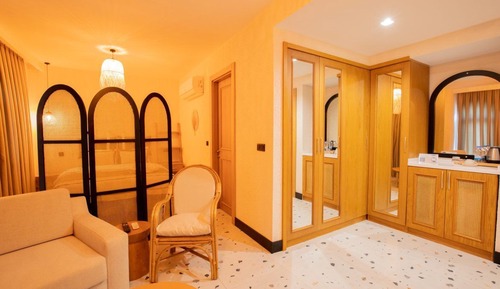 Deluxe-Zimmer, 1 Doppelbett