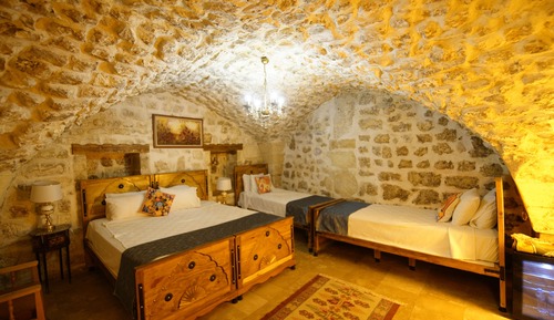 Deluxe-Vierbettzimmer, Whirlpool