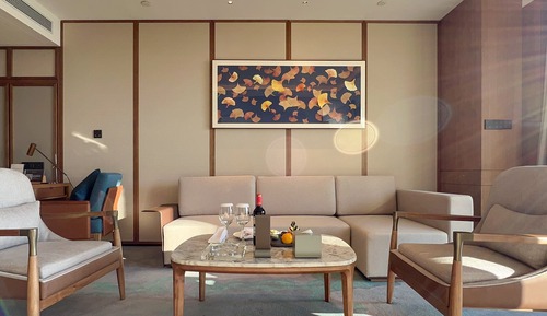 Exclusive-Suite, 1 King-Bett, Balkon (Sky)