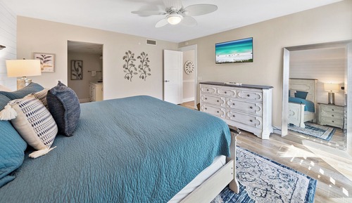 Apartment, Mehrere Betten, eigener Pool, Meerblick