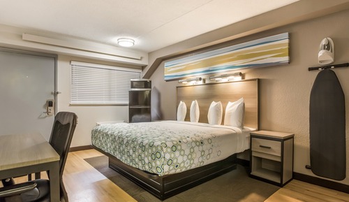 Studio, 1 King-Bett, barrierefrei, Nichtraucher