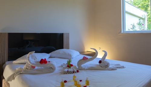 Junior-Suite, Balkon