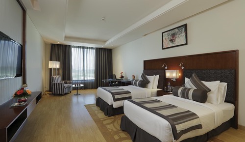 Standard-Zweibettzimmer, 1 Schlafzimmer