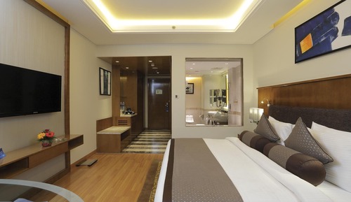 Deluxe-Doppel- oder -Zweibettzimmer, 1 Schlafzimmer