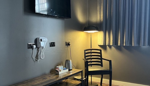 Superior-Doppelzimmer, mit Bad (Ground Floor)