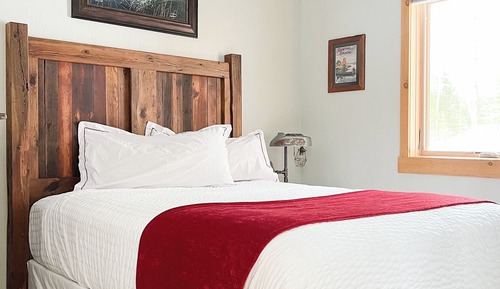 Ferienhütte, 2 Schlafzimmer