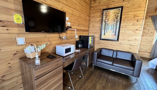 Familien-Ferienhütte