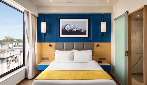 Deluxe-Zimmer, 1 Queen-Bett, Nichtraucher