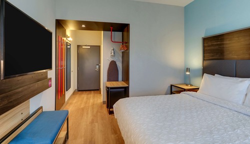 Zimmer, 1 King-Bett