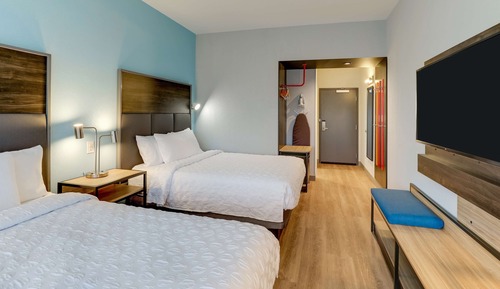 Zimmer, 2 Queen-Betten