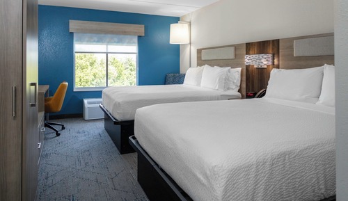 Standardzimmer, 2 Queen-Betten