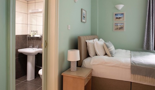 Economy-Doppelzimmer