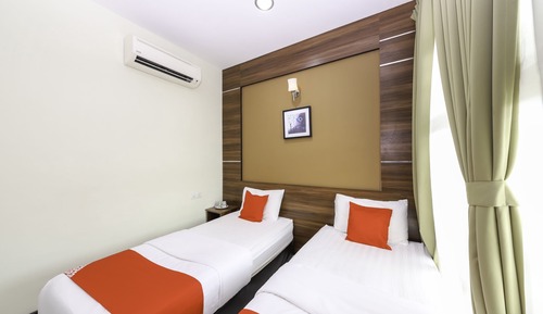 Standard-Zweibettzimmer