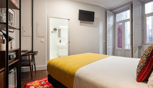 Deluxe-Doppelzimmer