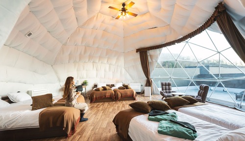 Executive-Zelt, Nichtraucher (SUITE STYLE)