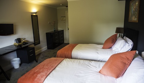 Standard-Zweibettzimmer