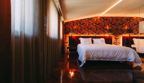 Executive-Doppel- oder -Zweibettzimmer