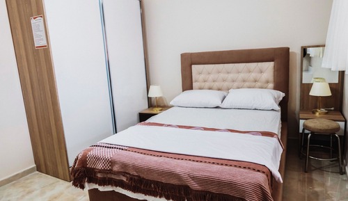 Familienapartment, Mehrere Betten, Küche