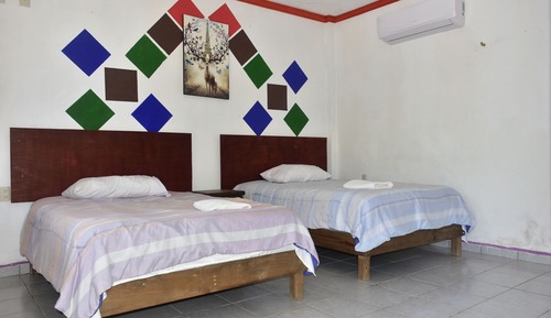 Standard-Doppelzimmer, 2 Doppelbetten