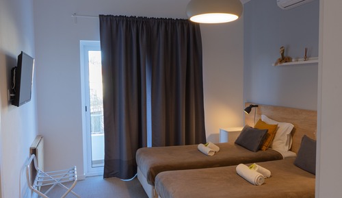 Deluxe-Zweibettzimmer