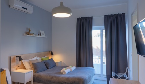 Dreibettzimmer