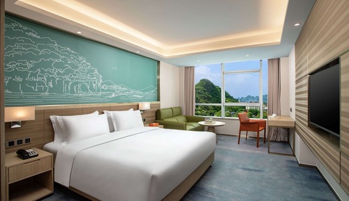 Business-Zimmer, 1 King-Bett, Nichtraucher