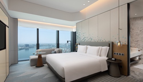 Suite, 1 King-Bett (Ambassador)