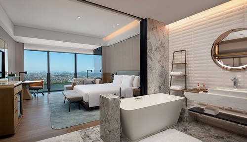 Standardzimmer, 1 King-Bett (Guangji Bridge View)