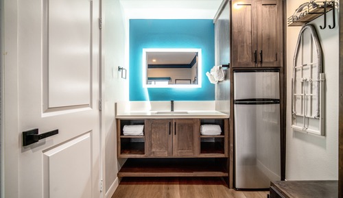 Studiosuite, 2 Doppelbetten