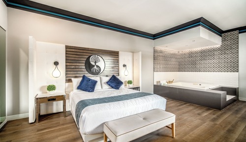 Luxury-Zimmer, 1 King-Bett, Whirlpool