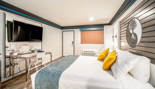 Classic-Zimmer, 1 King-Bett, barrierefrei