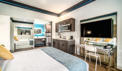 Studiosuite, 1 King-Bett