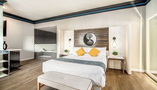 Royal-Zimmer, 1 King-Bett, Whirlpool