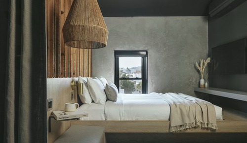 Zimmer, Stadtblick (Cozy)