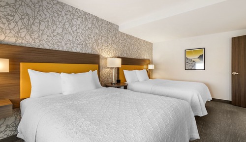 Suite, 2 Queen-Betten, barrierefrei (Hearing)