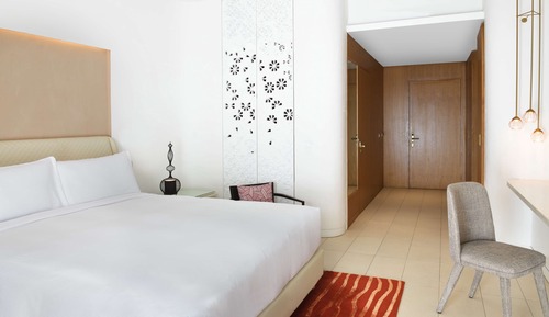 Standardzimmer, 1 King-Bett, barrierefrei