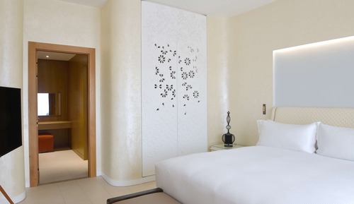 Suite, 1 King-Bett, Poolblick