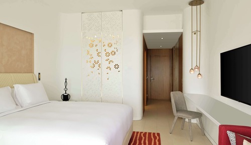 Familienzimmer, 1 King-Bett, Verbindungszimmer