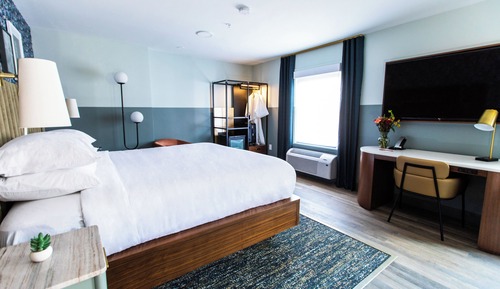 Premium-Zimmer, 1 King-Bett und Schlafsofa