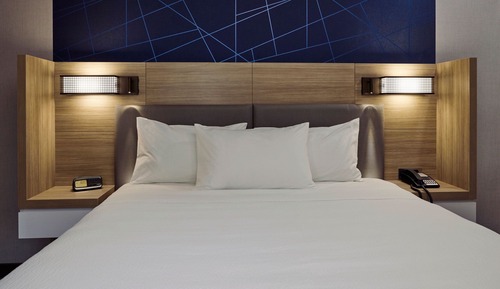 Suite, 1 King-Bett und Schlafsofa