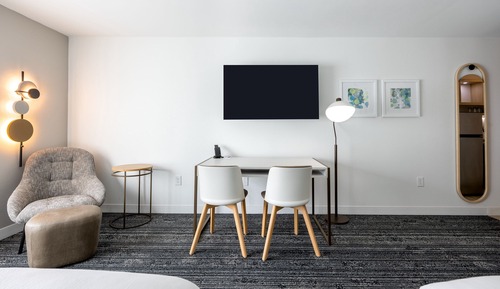 Studio, 2 Queen-Betten (Mobility Accessible, Tub)