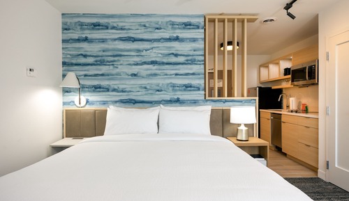 Studio, 1 King-Bett (Mobility Accessible, Tub)