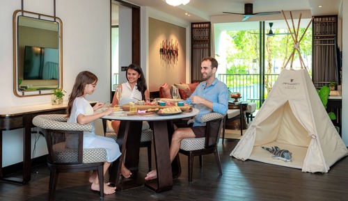 Suite, 2 Schlafzimmer, Poolzugang
