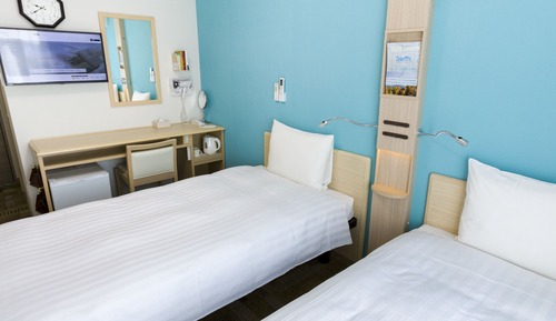 Zweibettzimmer, Nichtraucher