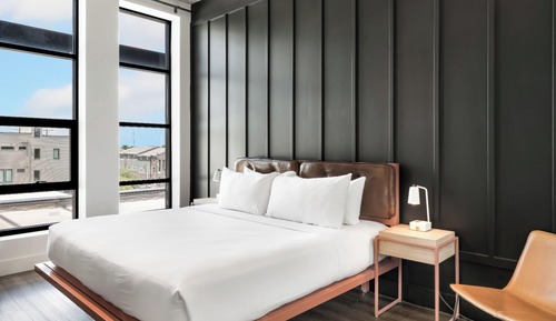 Zimmer, 1 King-Bett