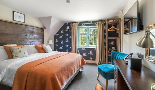 Deluxe-Doppel- oder -Zweibettzimmer