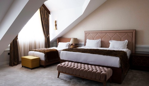 Deluxe-Dreibettzimmer