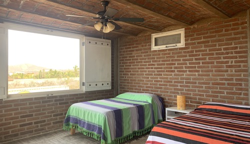 Zweibettzimmer, Meerblick