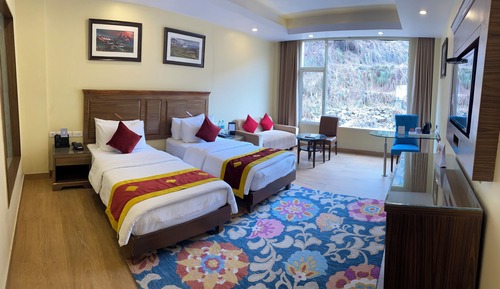 Premium-Zimmer (Premium Hill View)