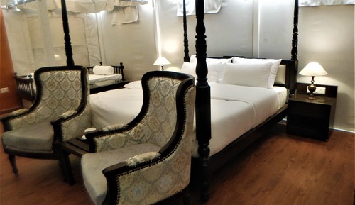 Luxury-Dreibettzimmer
